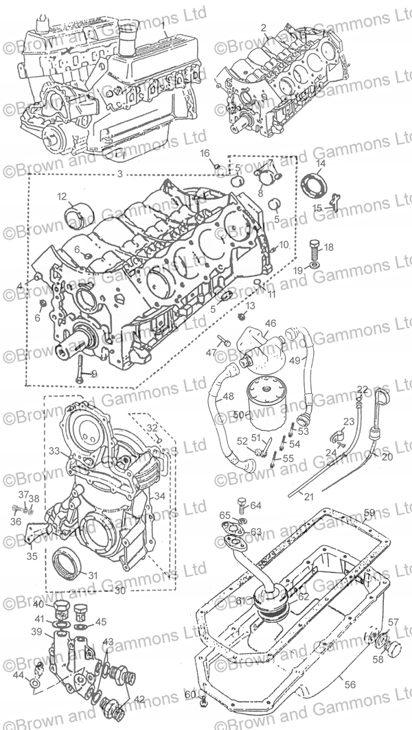 Image for Engine External - 3900cc